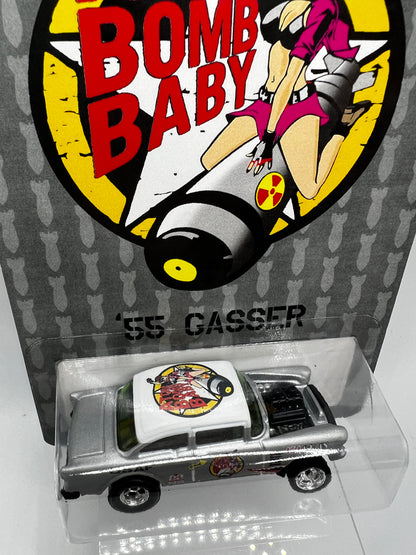 Night Stalker Customs Limited Edition Atom Bomb Baby '55 Gasser (signed)