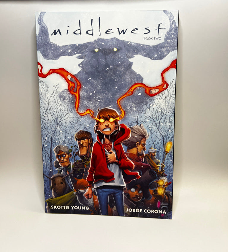 Middlewest (Book 1-3) - Paperback Bundle