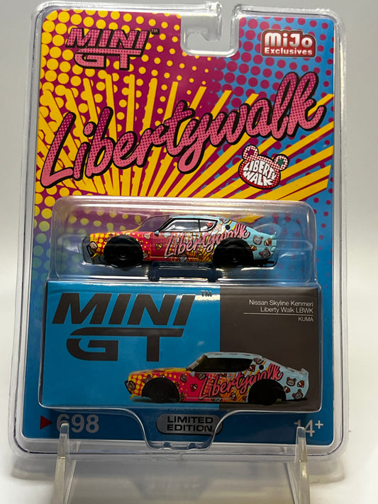 Mini GT LB-Silhouette Works GT Nissan 35GT-RR LBWK KUMA - Exclusivité Mijo 