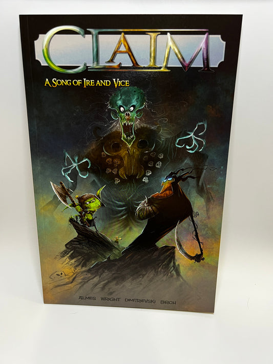 Claim: A Song of Ire & Vice - Paperback