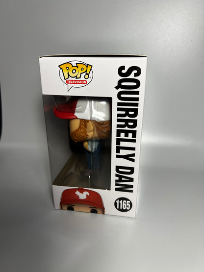 Funko Pop! TV - Letterkenny - Squirrelly Dan