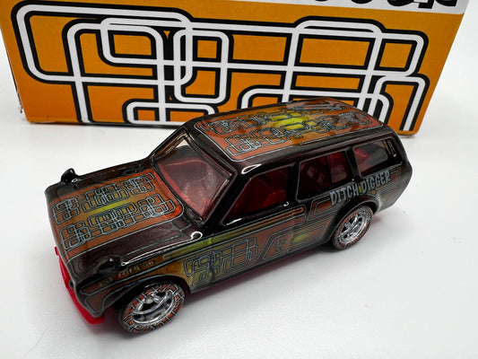 Dreyla Custom Ditch Digger - '71 Datsun 510 Wagon