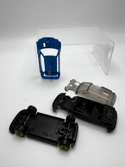 Hot Wheels J-Imports Honda Civic Custom (Blue) Unspun