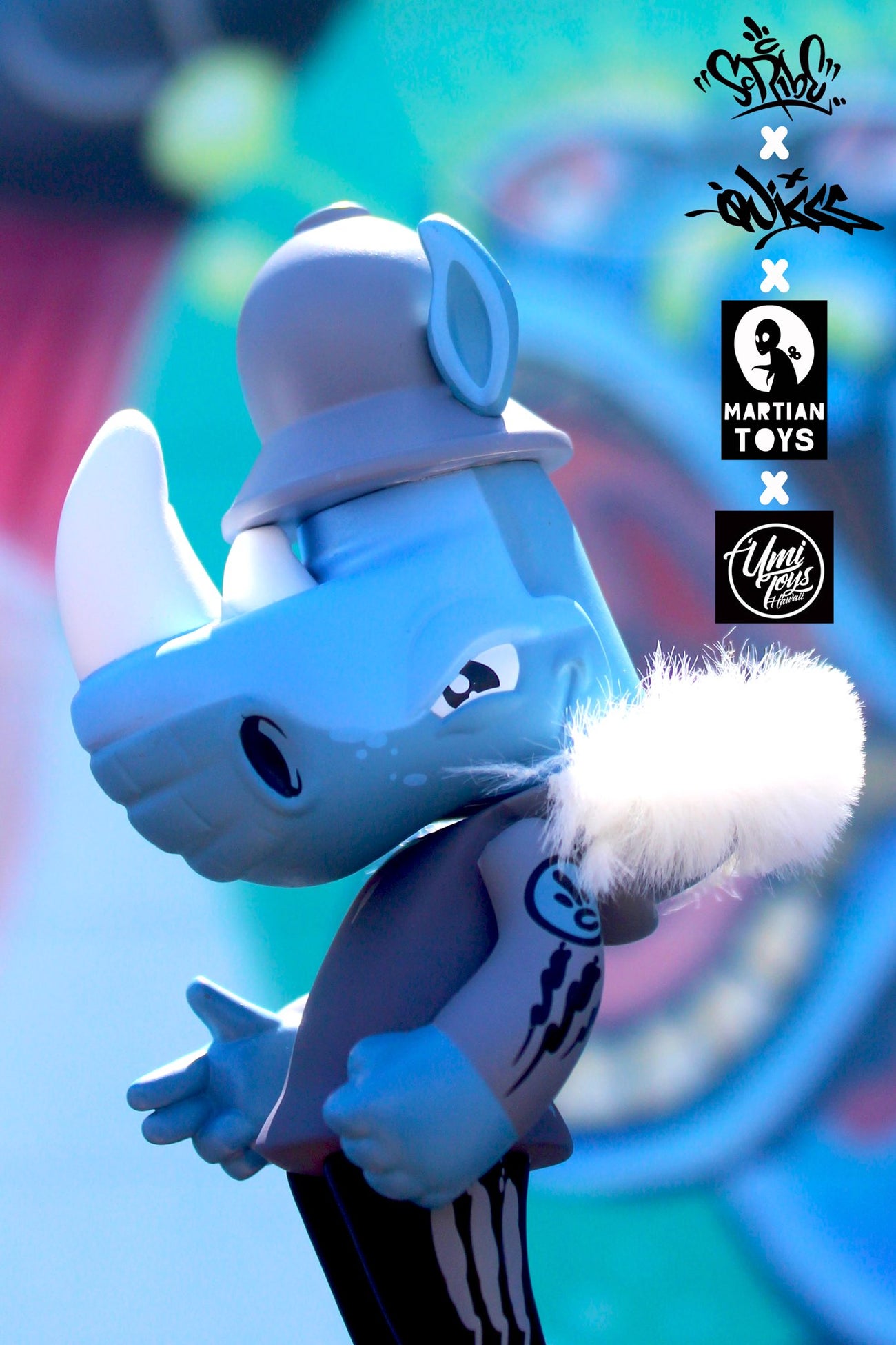 Rumpus TEQ63: Bat Pigs by Scribe x Quiccs x Martian Toys x Umi Toys Hawai’i!