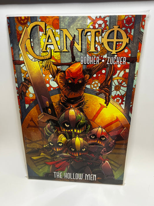 Canto II: The Hollow Men - Paperback