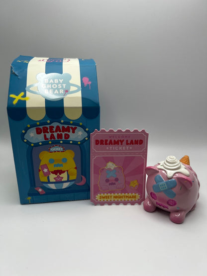 À la recherche de la licorne - Bébé ours fantôme Dreamy Land: Sweet Nightmare