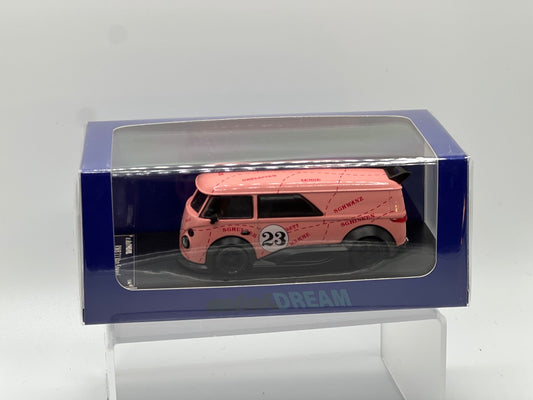 Mini Dream RWB VW T1 Van Speed (Pink Pig)