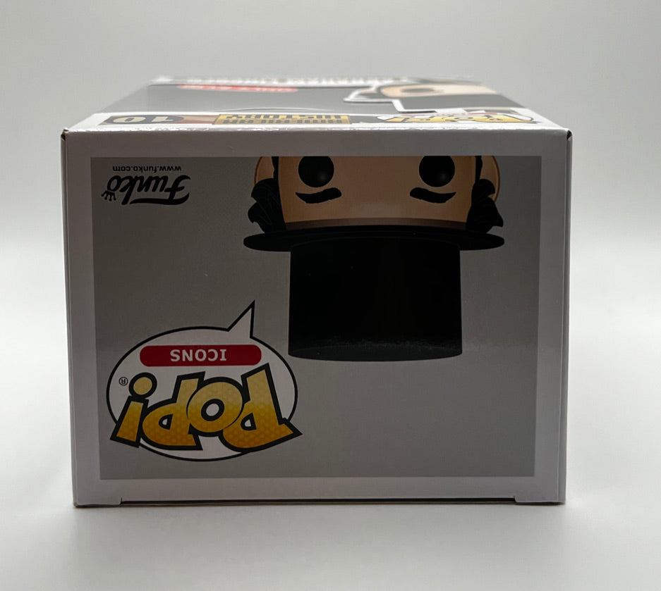 Funko Pop! Icônes - Abraham Lincoln (Target exclusif)