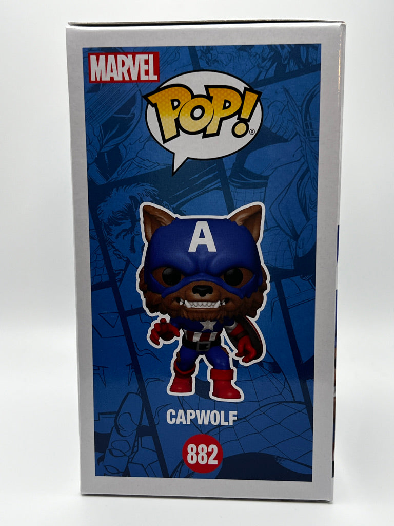 Funko Pop! Marvel - Capwolf (2021 Summer Convention Exclusive)