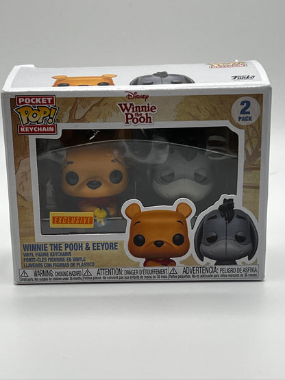 Funko Pocket Pop! Disney-Winnie the Pooh & Eeyore set