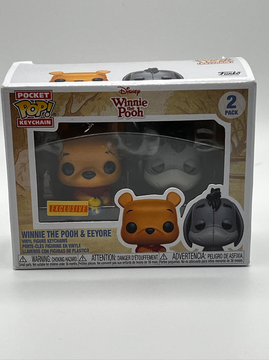 Funko Pocket Pop! Disney-Winnie the Pooh & Eeyore set