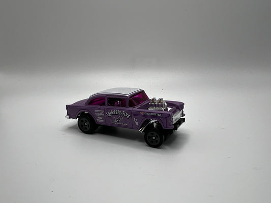 Hot Wheels Chevy Bel AIr 2022 - 55 Chevy Bel Air (Triassic-Five light purple) UNSPUN