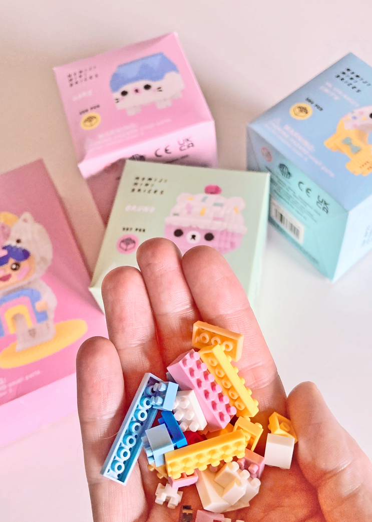 Momiji Mini Bricks - Mr. Sprinkles Smith