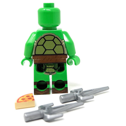 B3 Customs - Raph Red Fighter Turtle - Custom Minifig (TMNT)