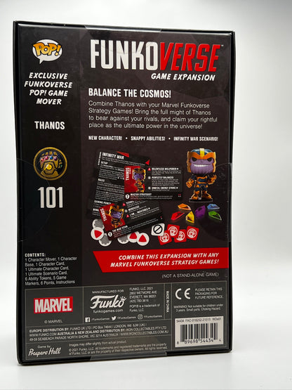 Funkoverse Marvel 101 - Thanos (CHASE) Funkoverse expansion