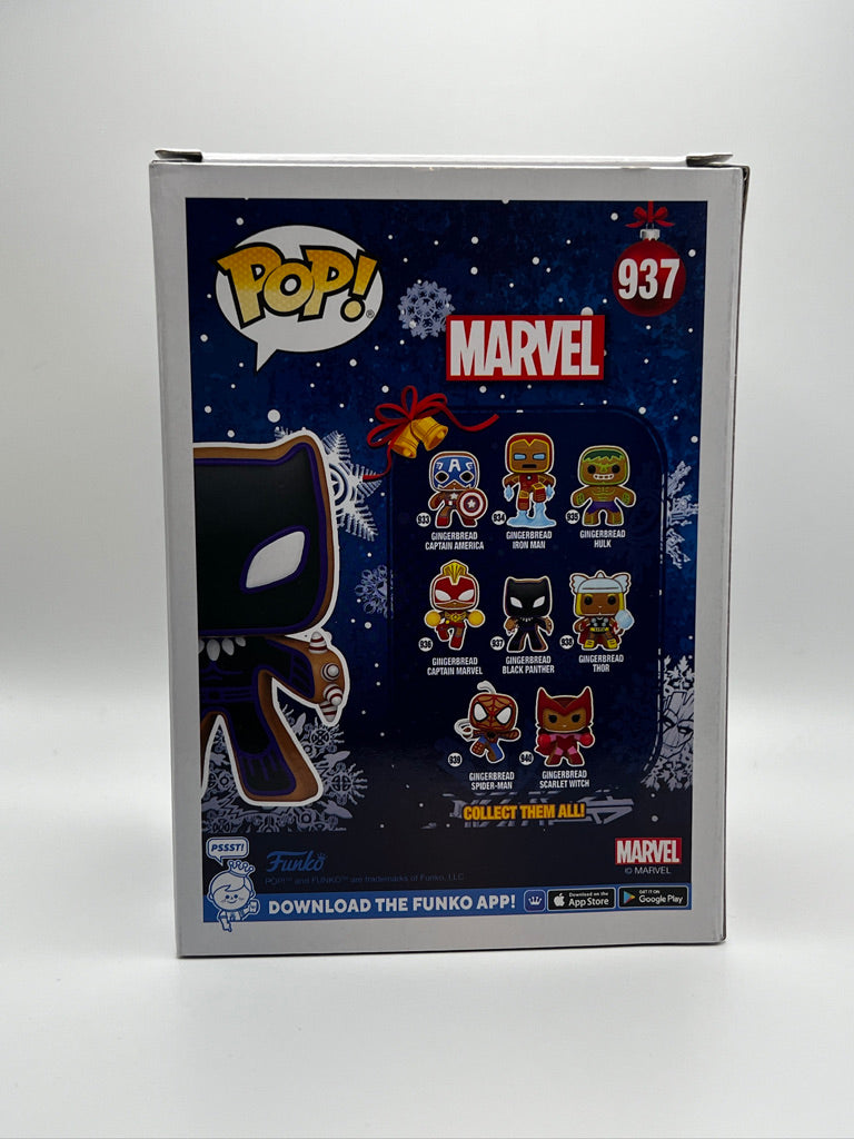 Funko Pop! Marvel - Panthère noire en pain d'épices