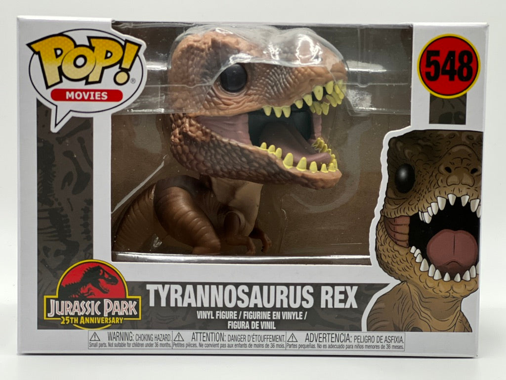 Funko Pop! Movies - Jurassic Park (25th Ann): Tyrannosaurus Rex #548