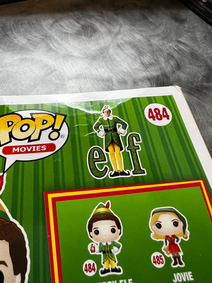 Funko Pop! Movies: Elf - Buddy (Chase)