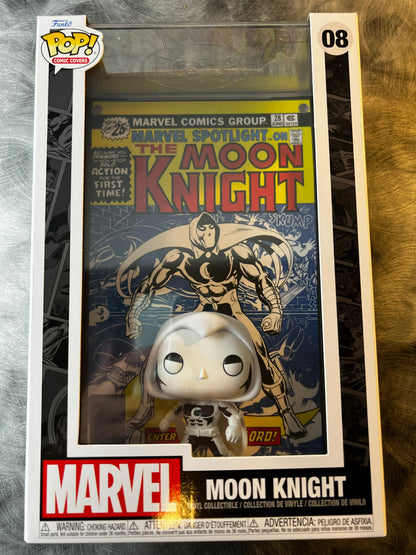 Funko Pop! Comic Covers - Moon Knight (Marvel Spotlight #28)