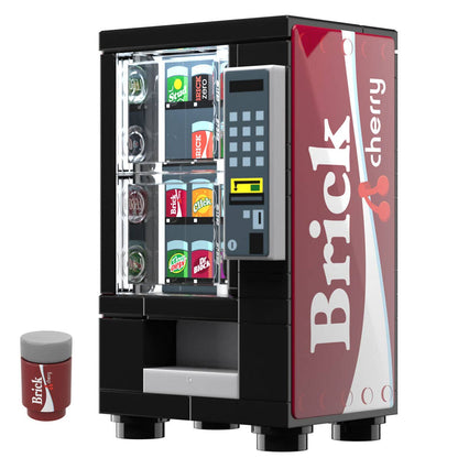 B3 Customs - Cherry Cola Soda Vending Machine