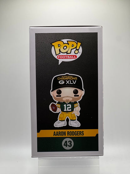 Funko Pop! Football - Aaron Rodgers (Super Bowl XLV exclusive)