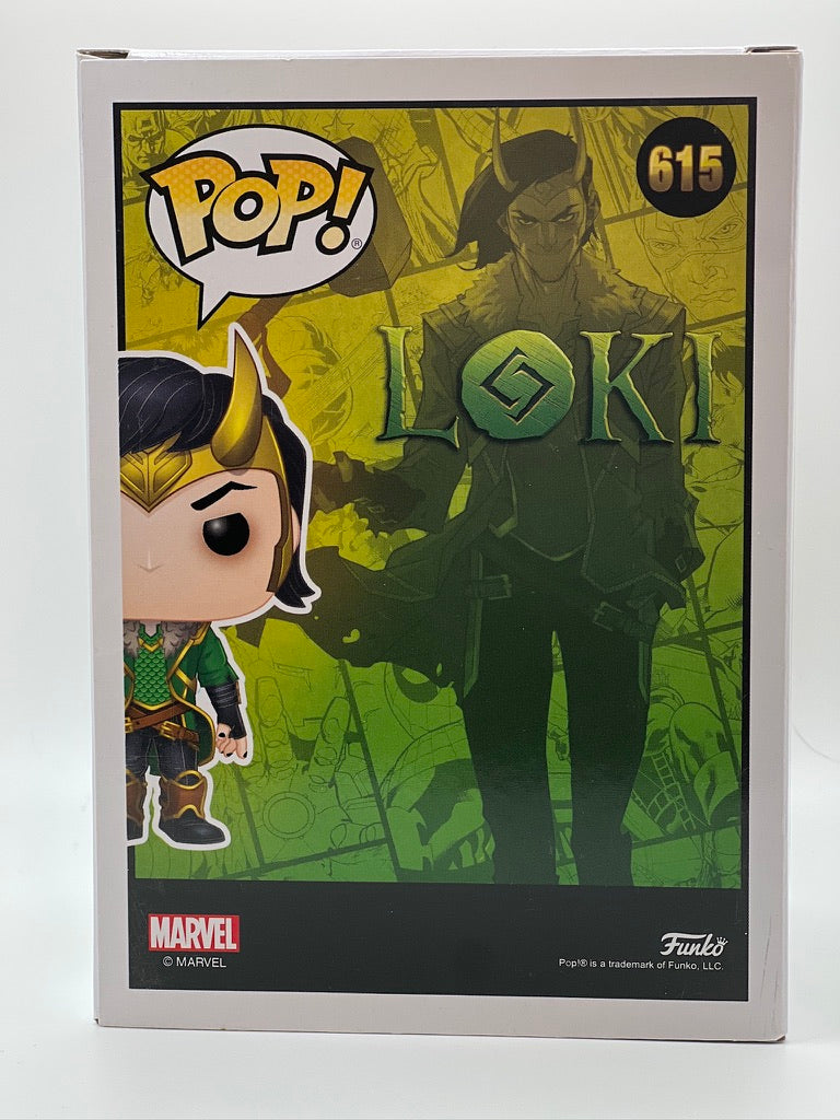 Funko Pop! Marvel - Loki (PX Previews Exclusive) FCBD 2020