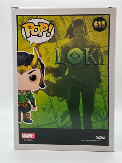 Funko Pop! Marvel - Loki (PX Previews Exclusive) FCBD 2020