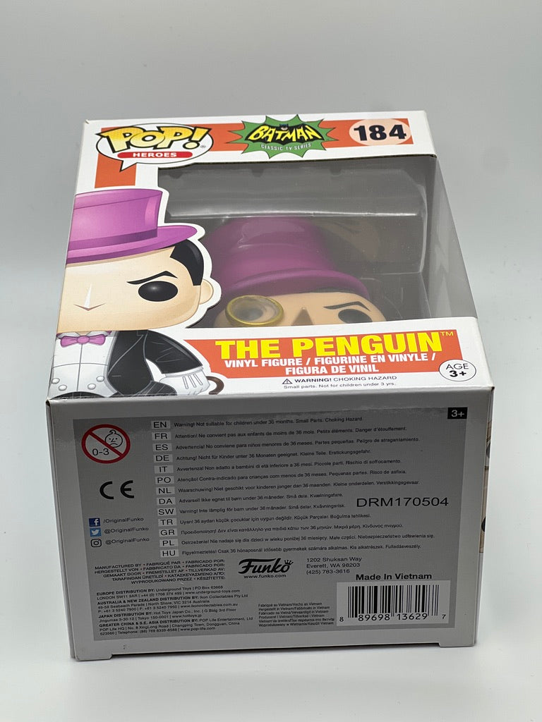 Funko Pop! DC: Batman Classic TV Series - The Penguin