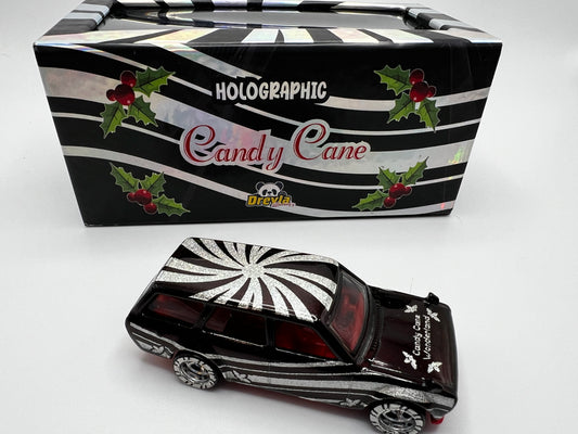 Dreyla Custom Holographic Candy Cane Series - '71 Datsun 510 Wagon