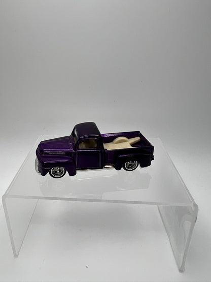 Hot Wheels Super Treasure Hunt - 1949 Ford F1 (purple) UNSPUN/NO Tampos