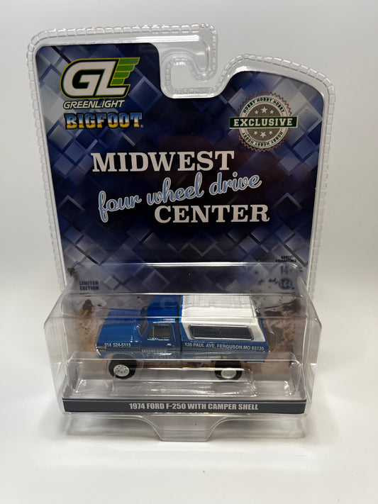 Exclusivité Greenlight Hobby Shop - Ford GT 2022 - Édition Prototype Heritage '64