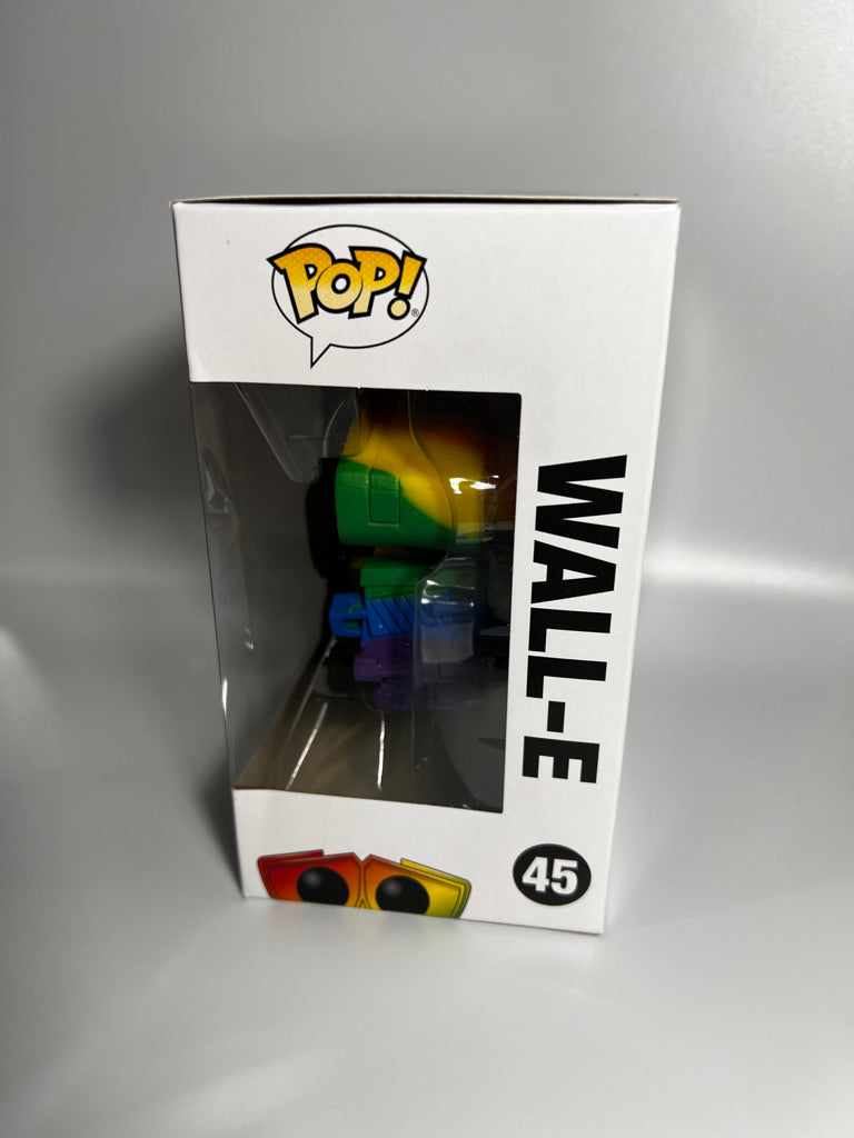 Funko Pop! Disney - Wall E - Wall E (Pride Month)
