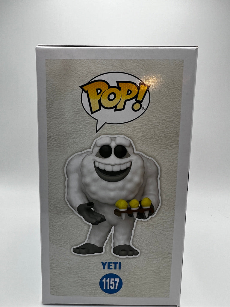 Funko Pop! Disney - Yeti (Monsters Inc. 20e anniversaire)