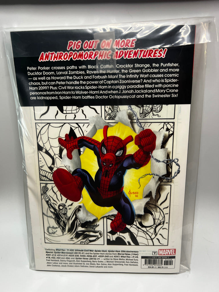 Peter Porker The Spectacular Spider-Ham: The Complete Collection (Vol. 2) - Paperback
