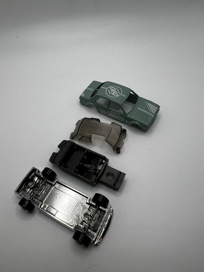 Hot Wheels J-Imports '71 Datsun Bluebird 510 (light green) UNSPUN