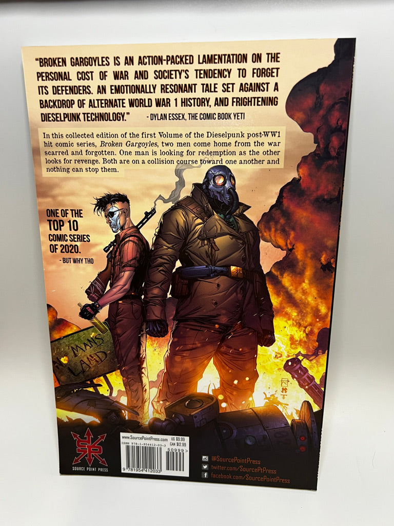 Broken Gargoyles (Vol 1: Of Wrath) - Paperback