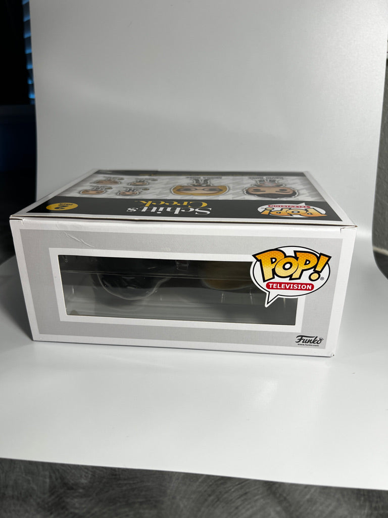 Funko Pop! TV - Schitt's Creek - David Rose & Moira Rose "Fold in the Cheese" (Target Con 2021 Exclusive)