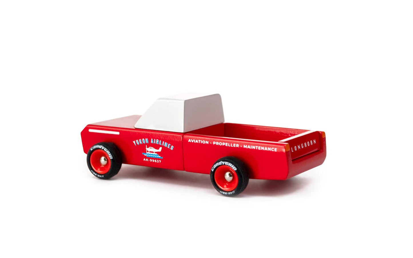 Candylab Toys - Longhorn Red