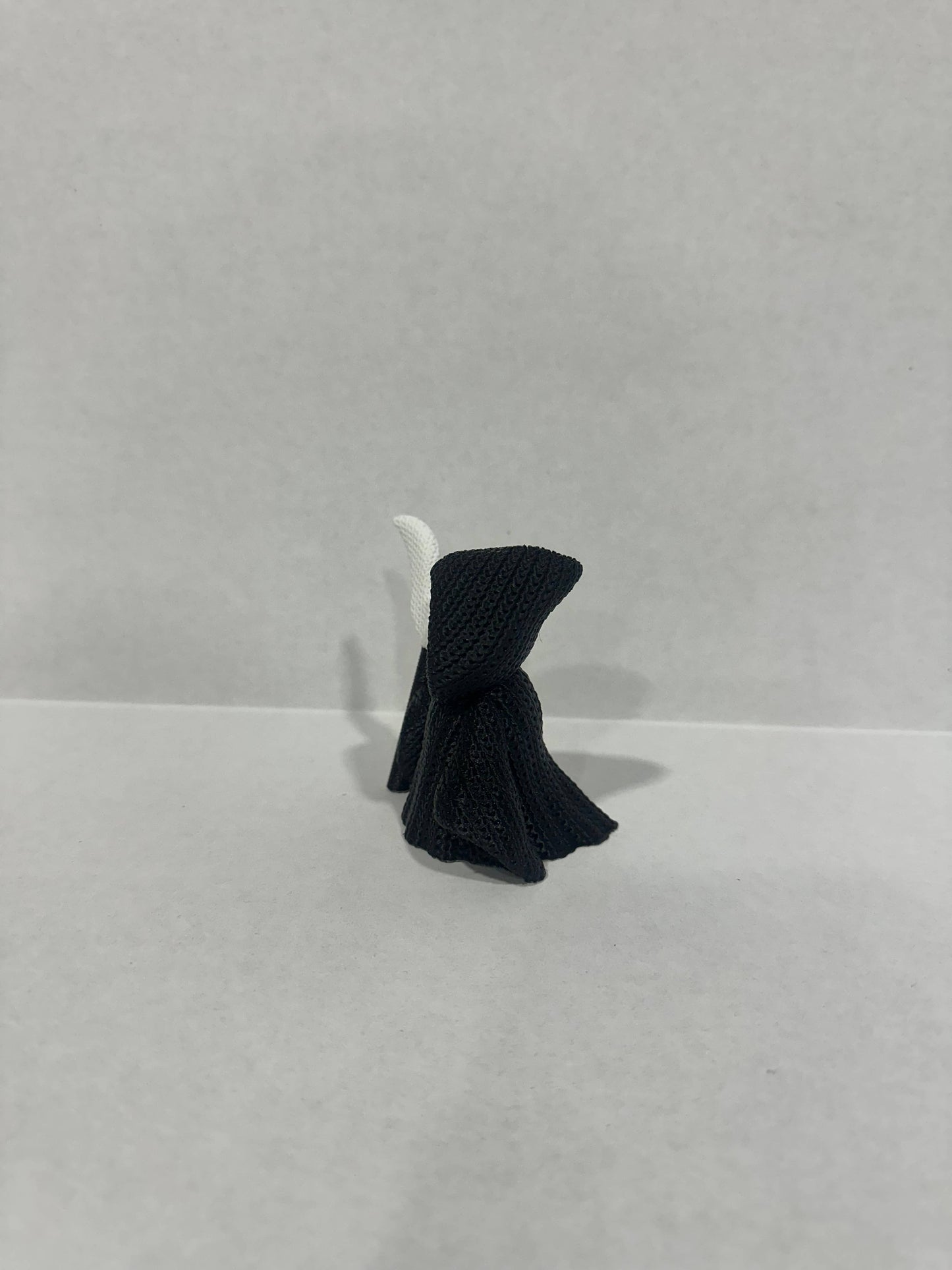 Grim Reaper 3D Printed Knitted Figurine (3" figure) - by Upstate Design Decor