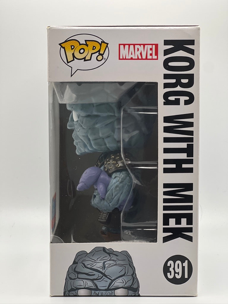 Funko Pop! Marvel - Korg with Miek (2018 Fall Convention Exclusive) #391