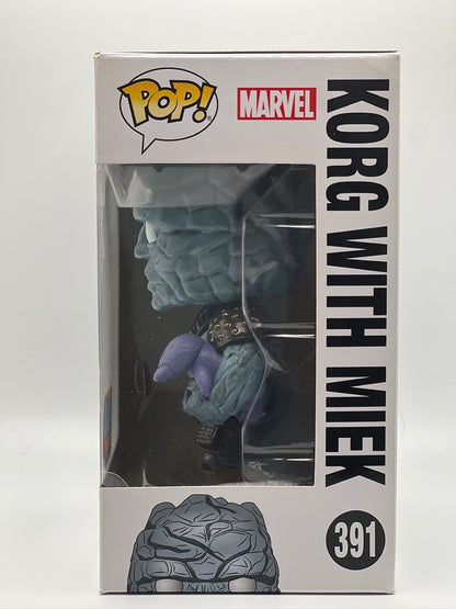 Funko Pop! Marvel - Korg with Miek (2018 Fall Convention Exclusive) #391