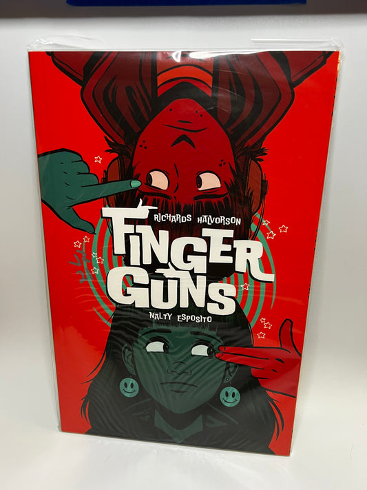Finger Guns - Paperback