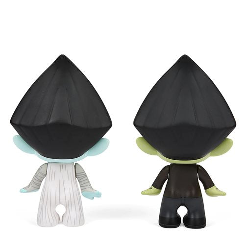 Kidrobot Frankenstein and Bride of Frankenstein Trollify Mash-Up 5-Inch Vinyl Figure 2-Pack