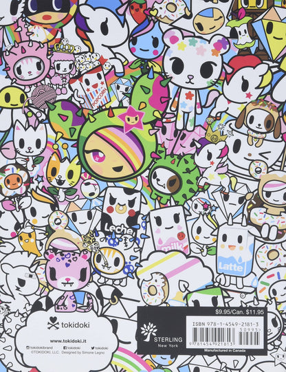 Union Square & Co. - Tokidoki Coloring Book