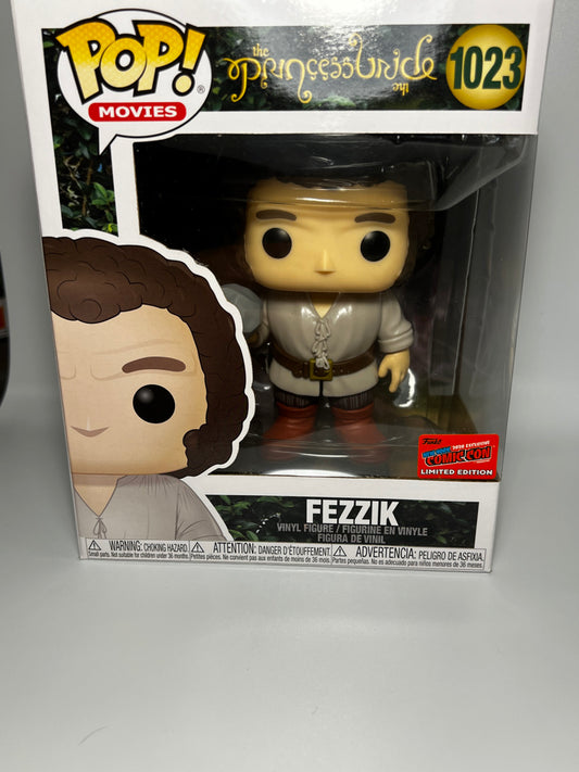 Funko Pop! Movies - Princess Bride - Fezzik (2020 New York Comic Con Exclusive)