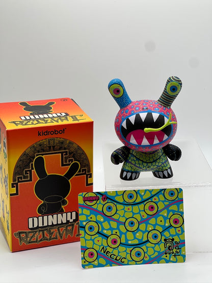 Kidrobot Dunny Series Azteca II - Necuc by Tepetonga (2/25)