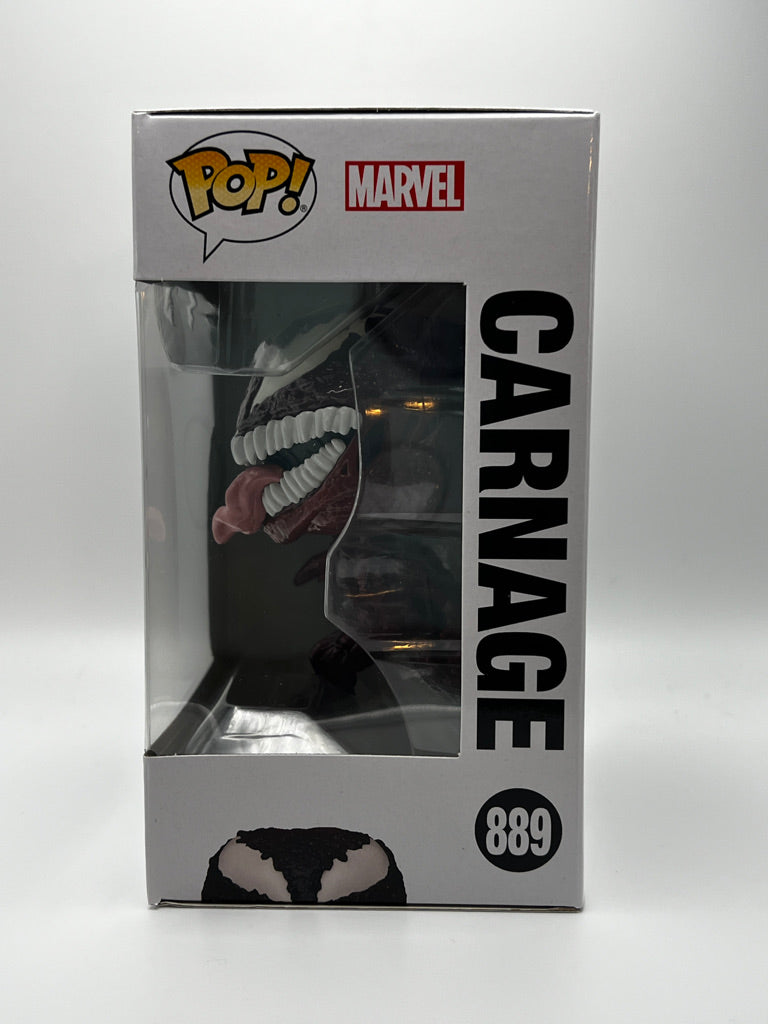Funko Pop! Marvel - Carnage (Venom : Qu'il y ait un carnage)