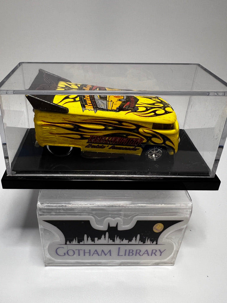 Liberty Promotions VW Drag Bus - Kruzinwagon 2 - Yellow #70/900