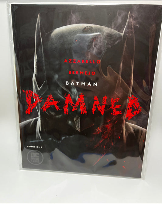 Batman: Damned (DC Black Label)