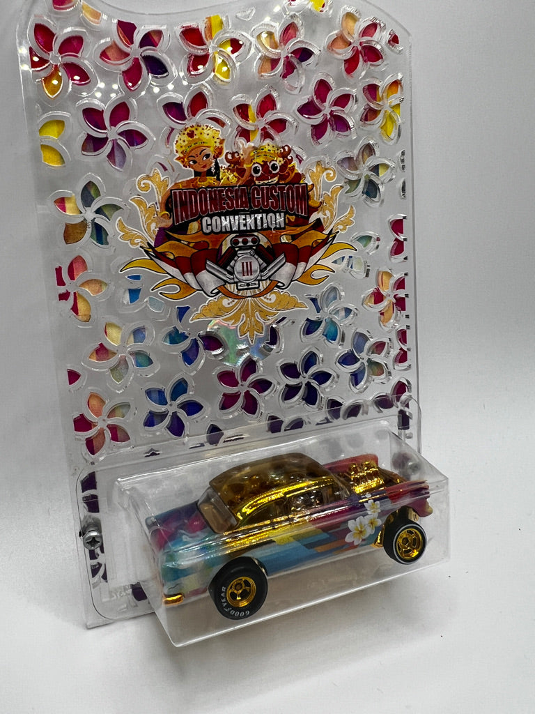 Night Stalker Customs Édition Limitée Sour Apple XXX '55 Chevy Gasser (#56 sur 75 signé)
